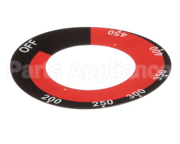 2M-Z15450 Star Label, Knob Gas Thermostat