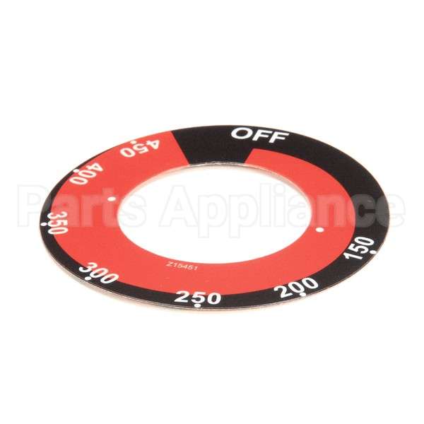 2M-Z15451 Compatible Star Label Knob Elec. T-Stat