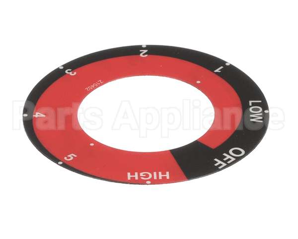 2M-Z15452 Star Label,Knob S/M Elec. Inf.