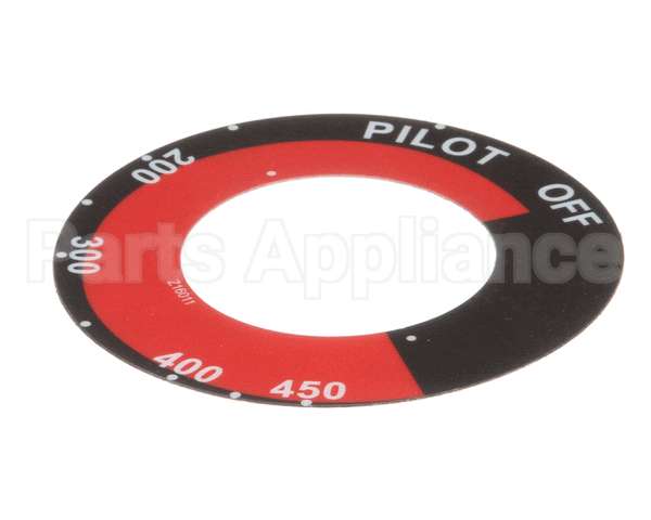 2M-Z16011 Star Label, Dial Pilot Thermostat