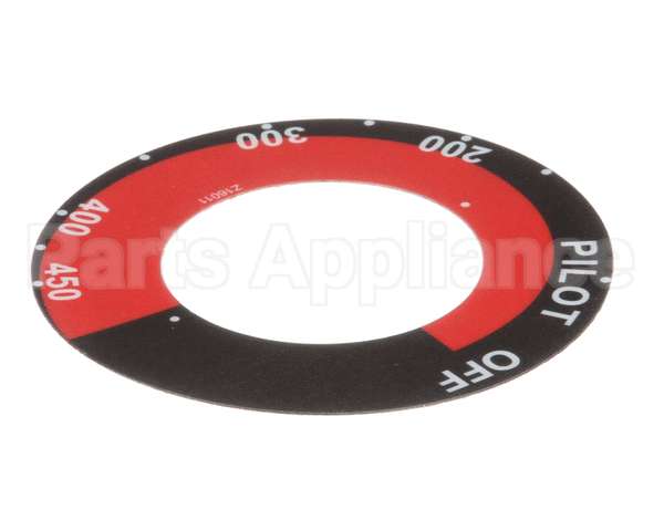 2M-Z16011 Star Label, Dial Pilot Thermostat