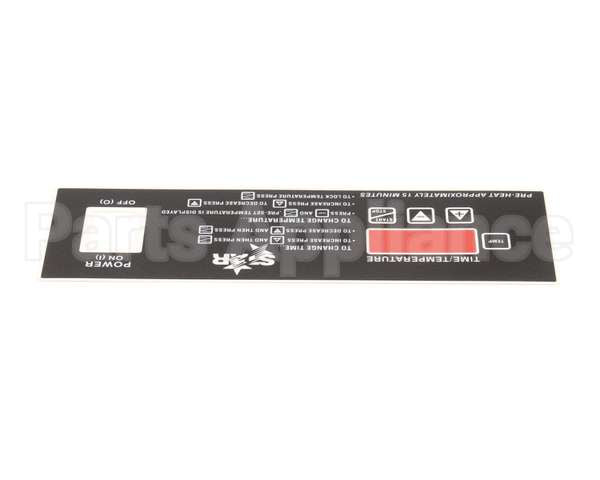 2M-Z1753 Star Overlay-Waffle Baker