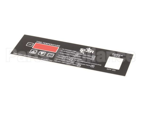 2M-Z1753 Star Overlay-Waffle Baker
