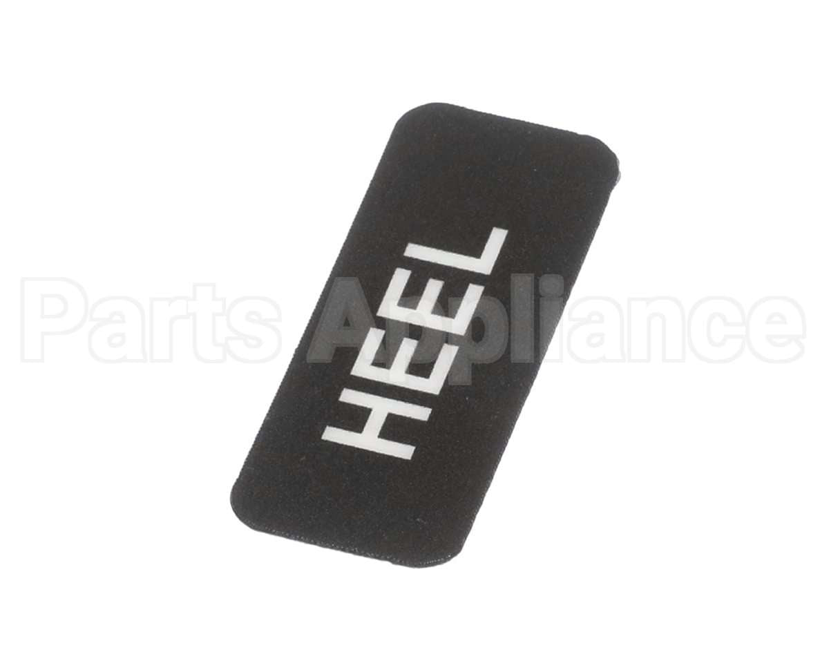 2M-Z17735 Star Label, Heel