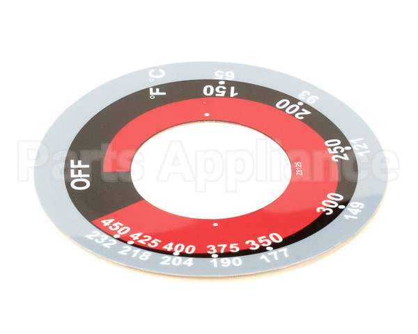 2M-Z18125 Star Label - Knob