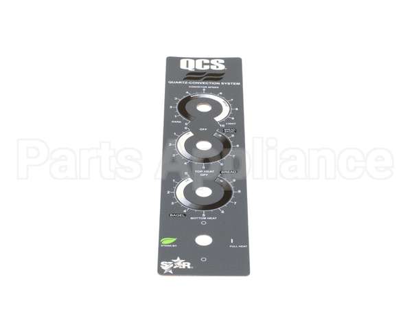 2M-Z18408 Star Label, Qcs2-3 Control