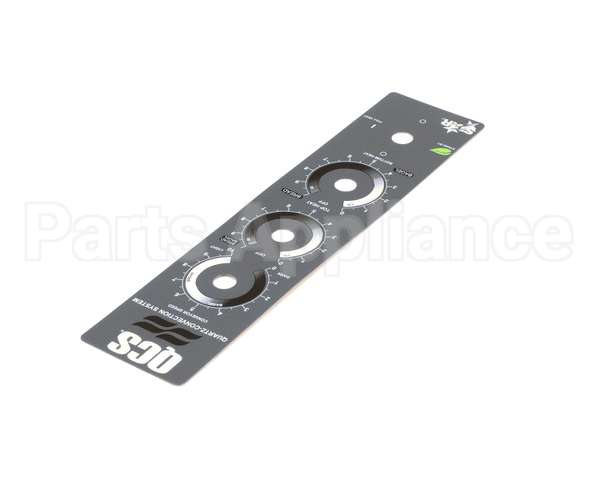 2M-Z18408 Star Label, Qcs2-3 Control