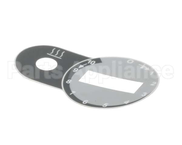 2M-Z18453 Star Label, Dial And Light