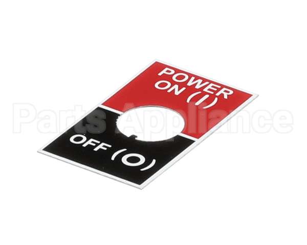 2M-Z18461 Star Label, Power, On And Off