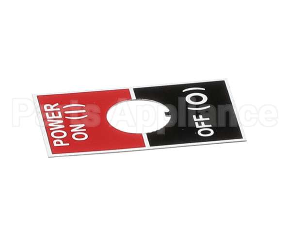 2M-Z18461 Star Label, Power, On And Off