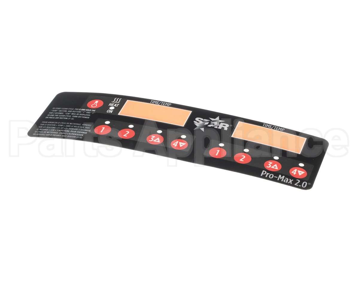 2M-Z22065 Star Label For 14 Split Top