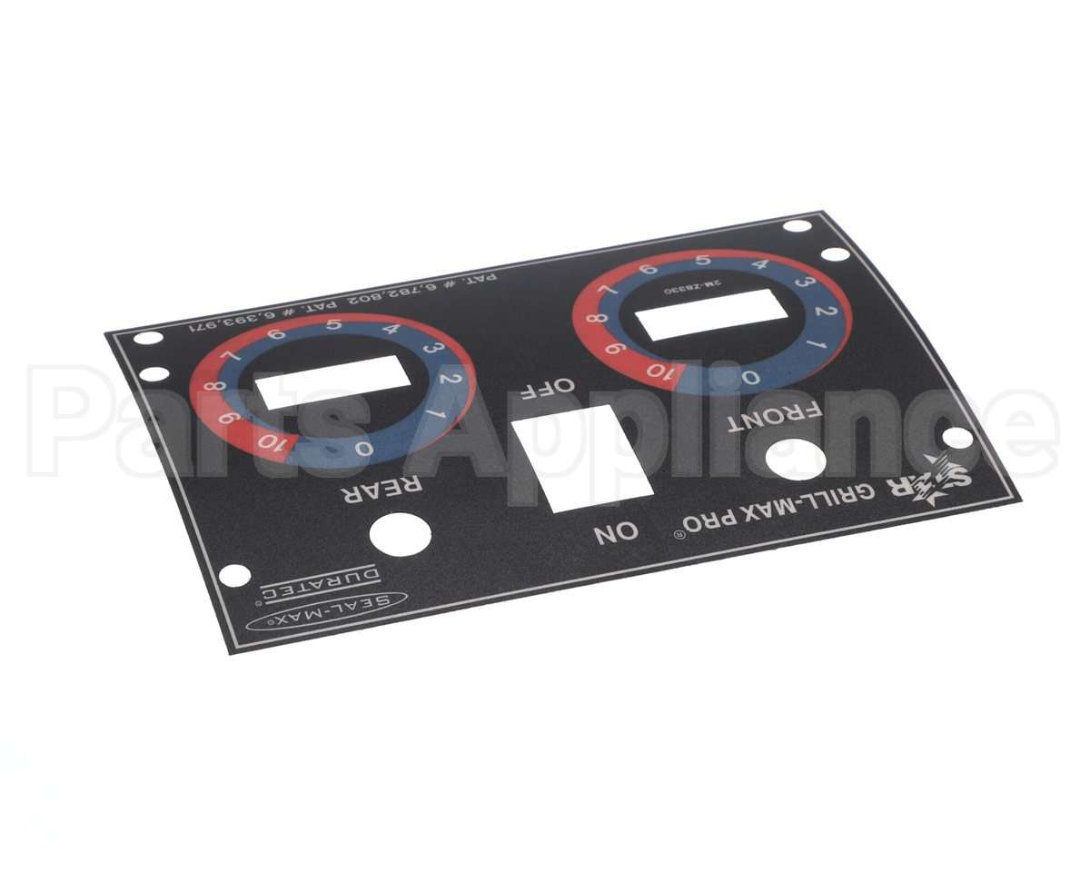 2M-Z8330 Star Label-Cntrl Pnl 30Scbb