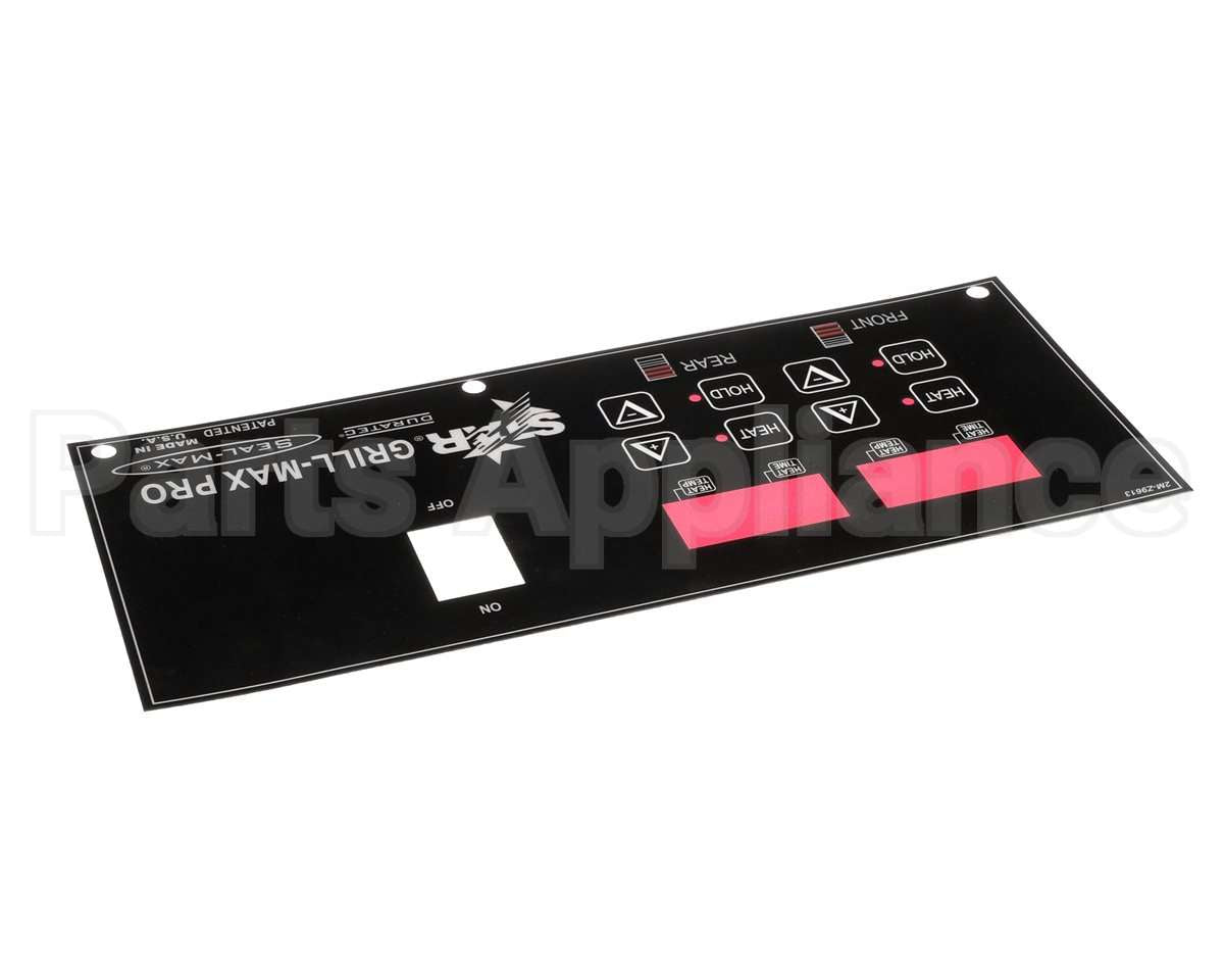 2M-Z9613 Star Controlpnl Lbl 75Scbde/Hde