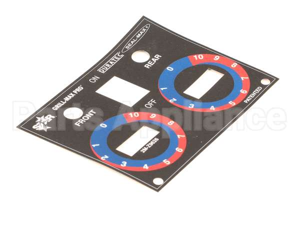 2M-Z9626 Star Controlpnl Lbl 30/45Scbd/Hd