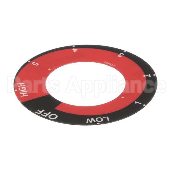 2MZ15452 Compatible Star Labelknob S/M Elec. Inf