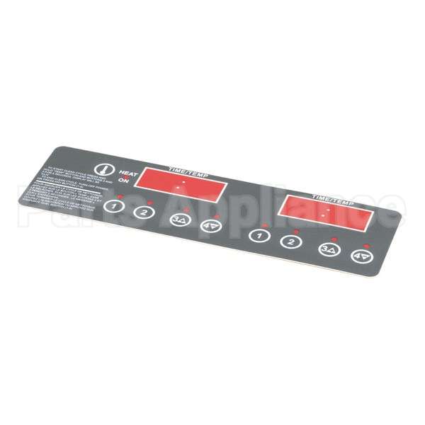 2MZ19482 Compatible Star Overlay Split Top Tdl