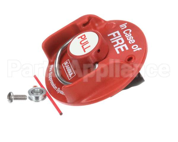 2O-308131 Wells Remote Pull Station Red