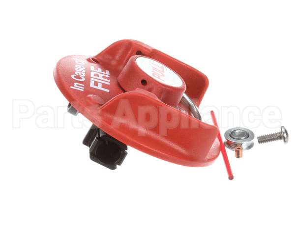 2O-308131 Wells Remote Pull Station Red