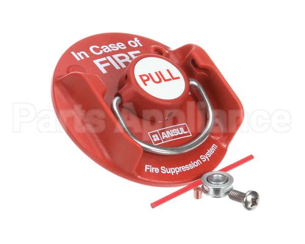 2O-308131 Wells Remote Pull Station Red
