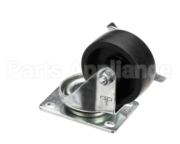 2P-50-0058 Star Caster,Locking,3Inx1-1/4