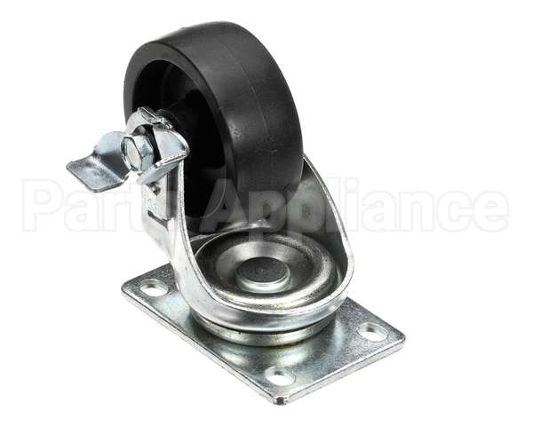 2P-50-0058 Star Caster,Locking,3Inx1-1/4