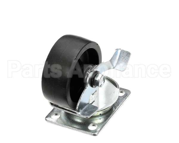 2P-50-0058 Star Caster,Locking,3Inx1-1/4