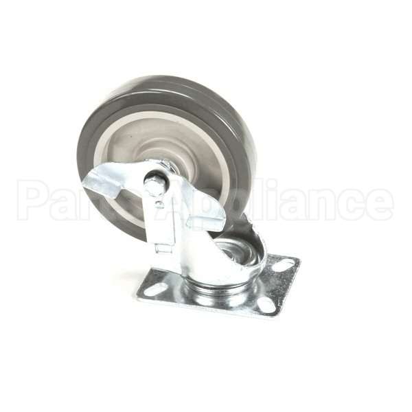 2P-738ABK Compatible Star Caster, 5X1.25, Swivel, Poly