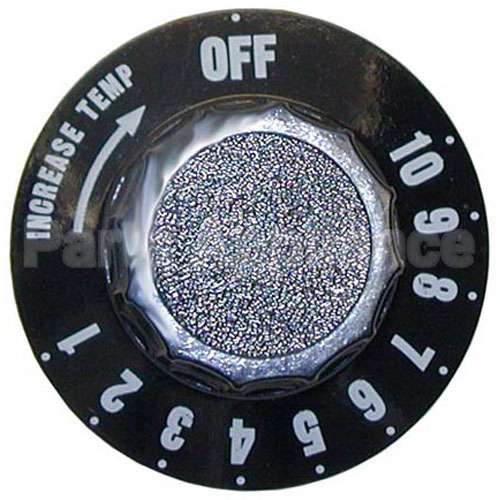 2R-09-07-0006 Compatible Star Dial 2-1/4 D, Off-10-1