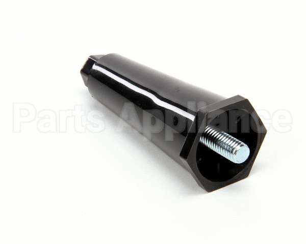2R-1523B8301 Star Leg,4Inblack Plastic
