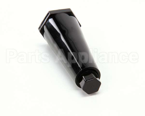 2R-1523B8301 Star Leg,4Inblack Plastic