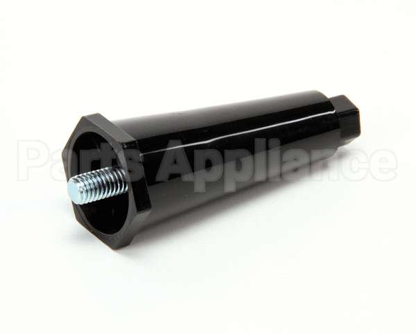 2R-1523B8301 Star Leg,4Inblack Plastic