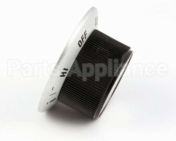 2R-200702 Star Knob Black Plastic Infini