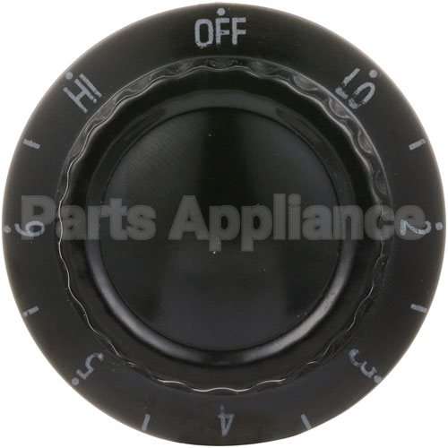 2R-55825 Compatible Apw Knob, Infinite No Logo (Hi Off