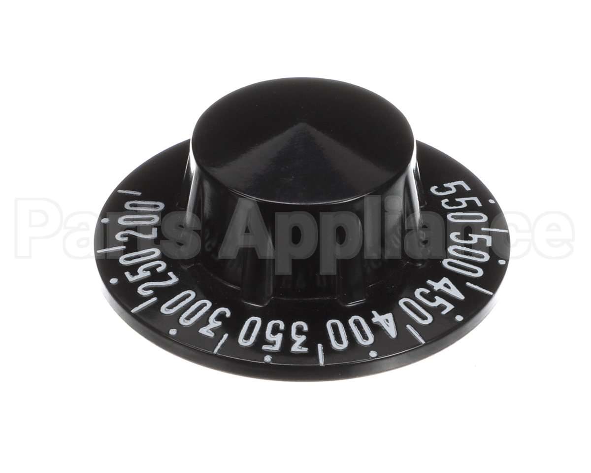 2R-60159801 Magikitchn Knob,T-Stat 200-550F,Blk