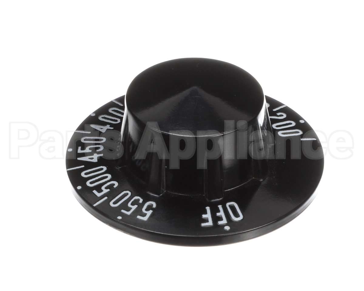 2R-60159801 Magikitchn Knob,T-Stat 200-550F,Blk