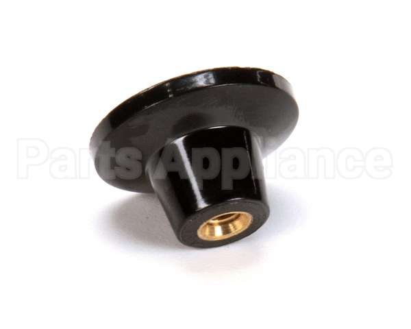 2R-70701-25 Lang Knob Damper Black Plain