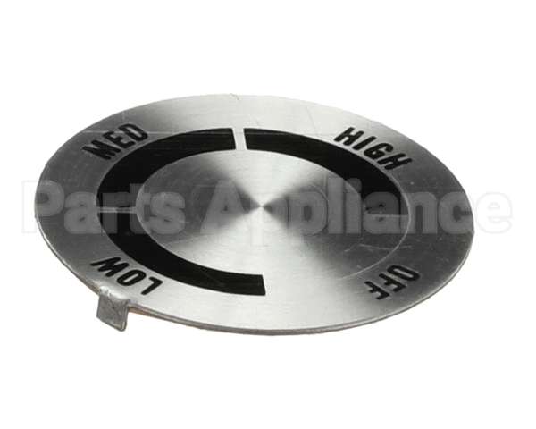 2R-70702-07 Lang Dial Plt 3-Heat Switch