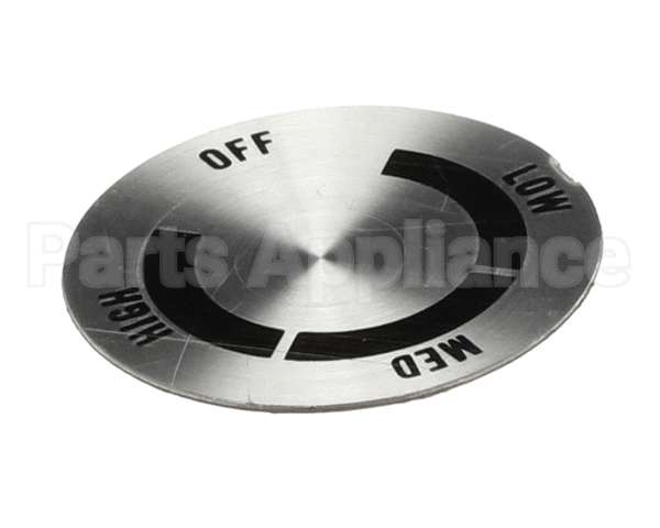 2R-70702-07 Lang Dial Plt 3-Heat Switch