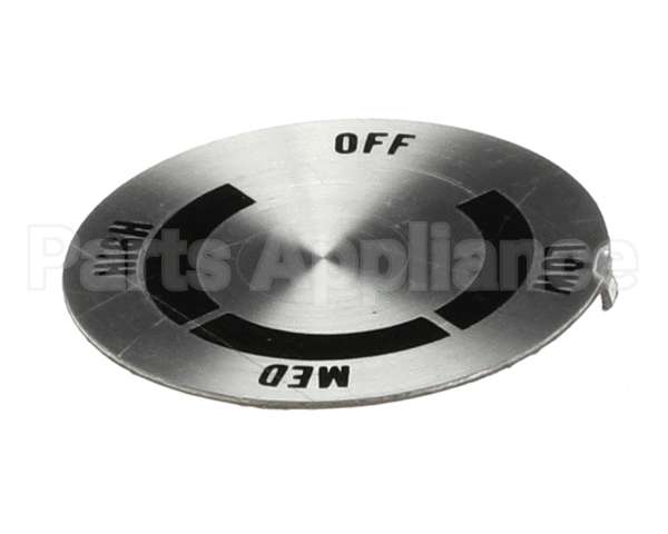 2R-70702-07 Lang Dial Plt 3-Heat Switch