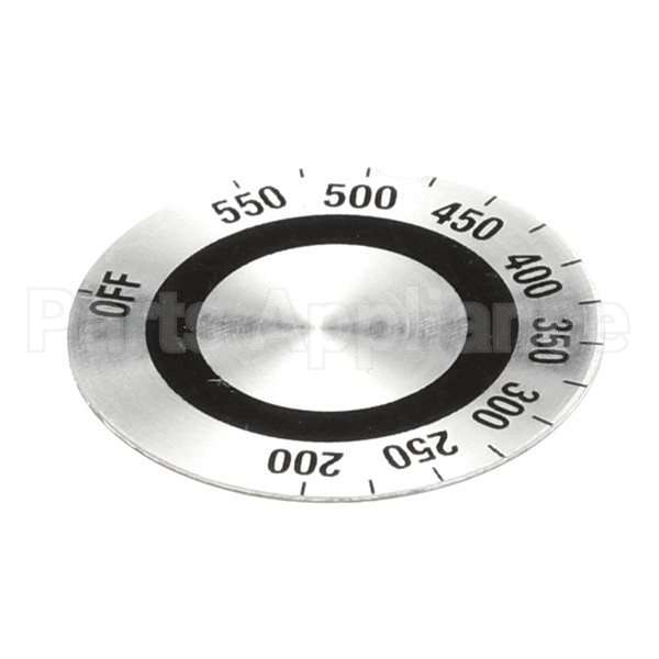 2R-70702-09 Compatible Lang Dial Plate 550O Stat