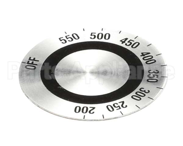 2R-70702-09 Lang Dial Plate 550O Stat