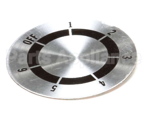 2R-70702-34 Lang Dial Plt 6-Heat Switch