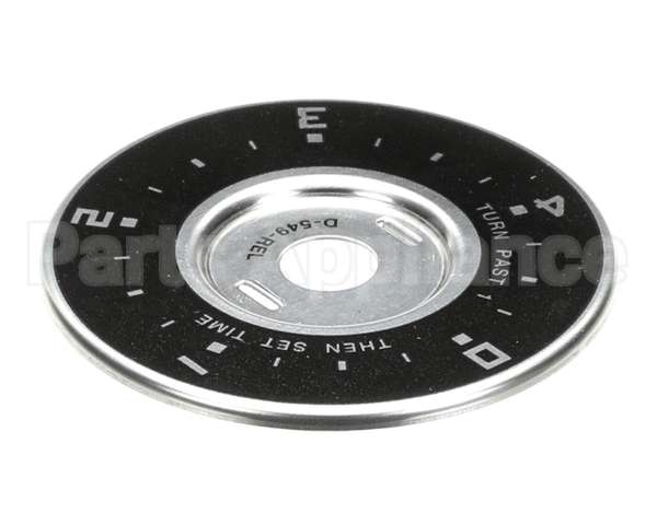 2R-70702-37 Lang Dial Plate, 5 Hour Timer