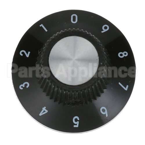 2R-75617 Compatible Apw Knob 1-1/8 D, 0-9-1