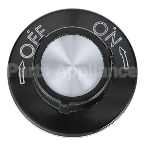 2R-9364 Compatible Star Knob 2-1/2 D, Off-On