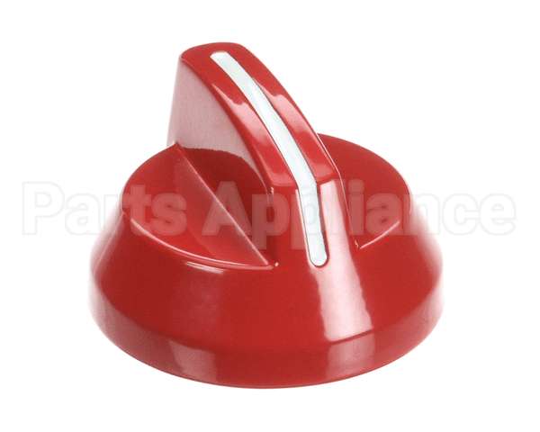 2R-W498-2 Star Knob-Red Metal-Insert.188