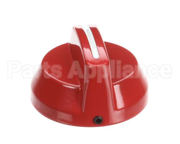 2R-W498-2 Star Knob-Red Metal-Insert.188