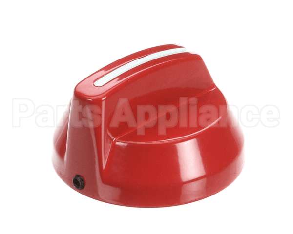 2R-W498-2 Star Knob-Red Metal-Insert.188