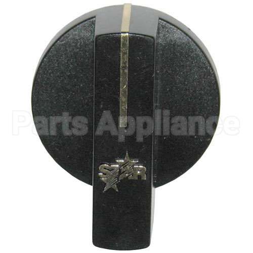 2R-Z4997 Compatible Star Knob, Manual Gas Valve