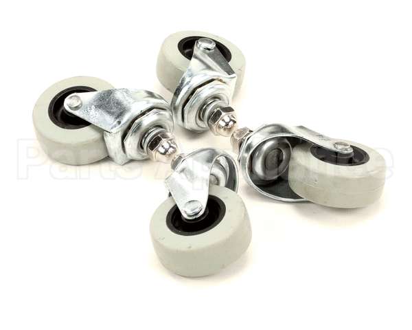 2T Mies 2" Dolly Casters Standard (Set